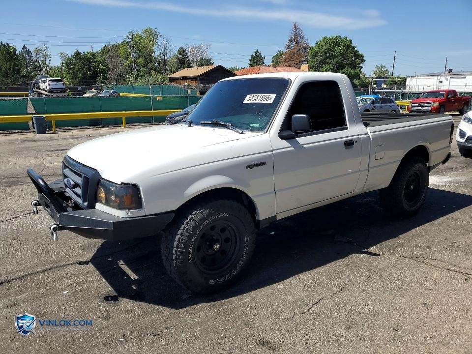 2005 FORD RANGER – Lot 58381896 auction photo