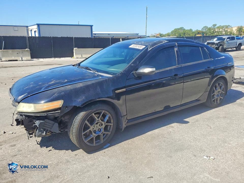 2008 ACURA TL TYPE S – Lot 58383466 auction photo