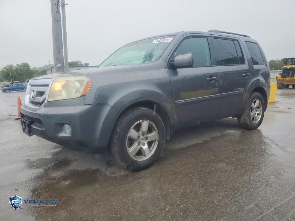 2011 HONDA PILOT EXL – Lot 58384856 auction photo