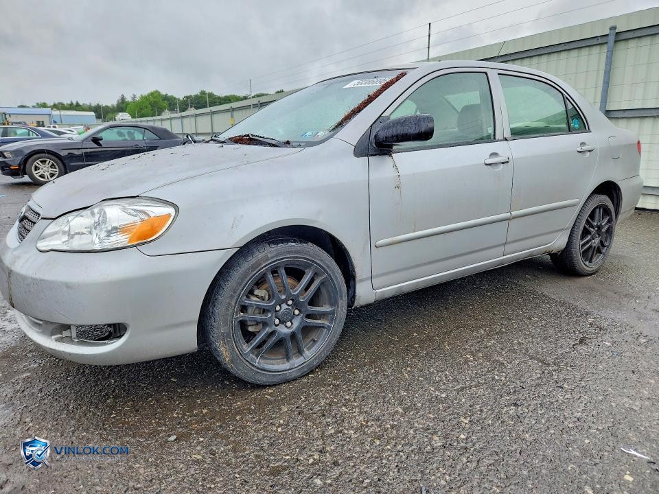 2007 TOYOTA COROLLA CE – Lot 58386896 auction photo