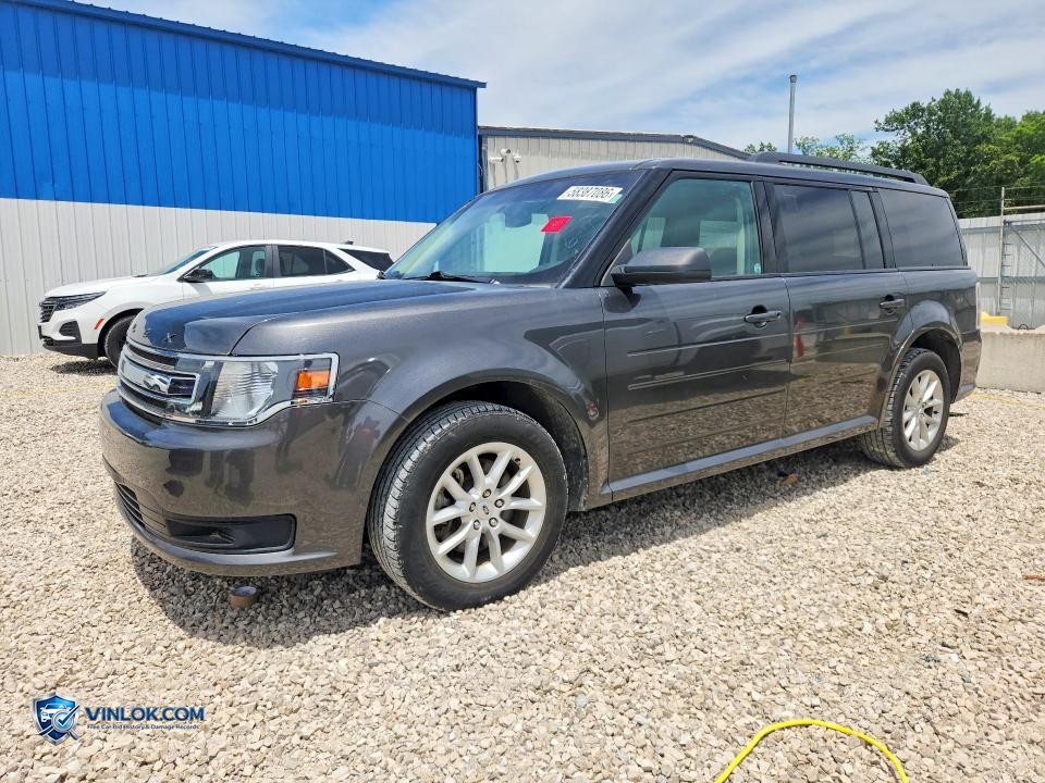 2019 FORD FLEX SE – Lot 58387086 auction photo