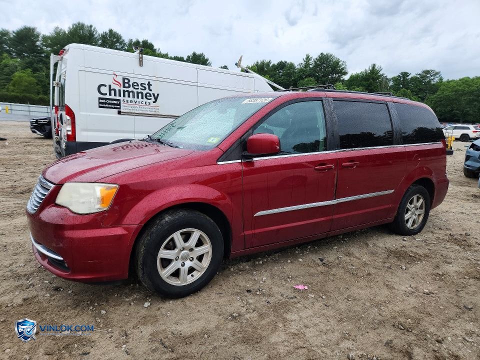 2012 CHRYSLER TOWN & COUNTRY TOURING – Lot 58387126 auction photo