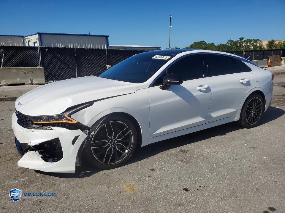 2024 KIA K5 GT – Lot 58387616 auction photo