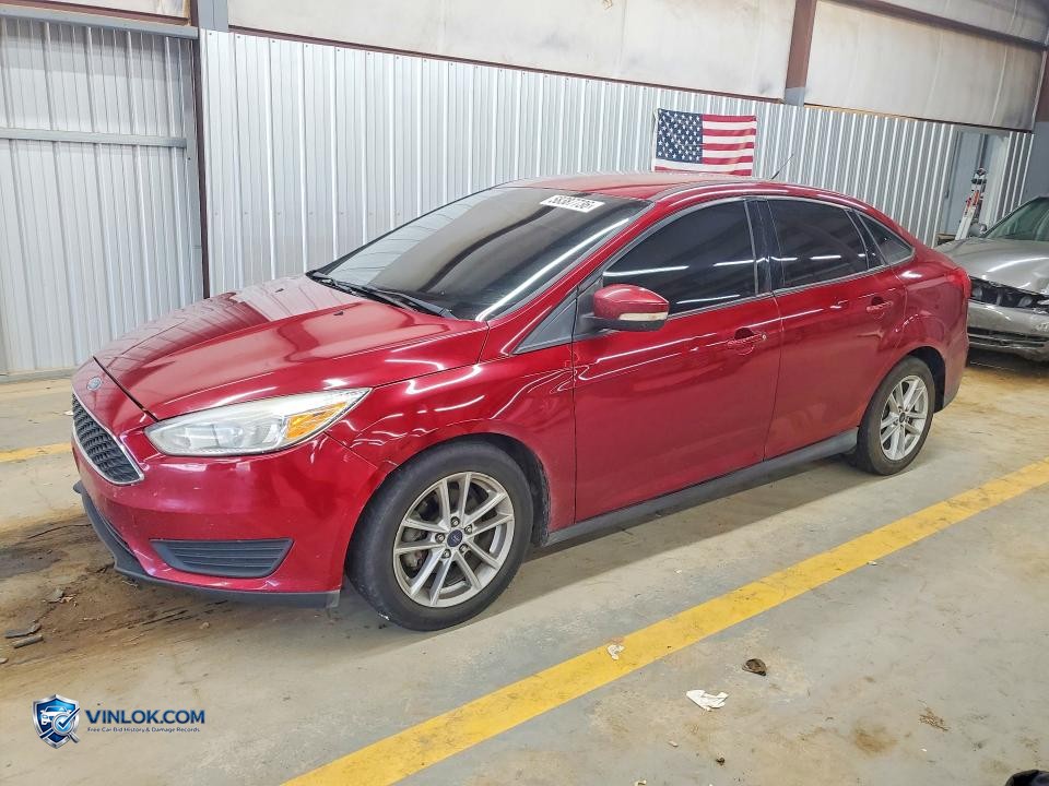 2016 FORD FOCUS SE – Lot 58387736 auction photo