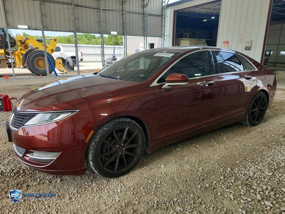 2016 LINCOLN MKZ – Lot 58387886 auction photo