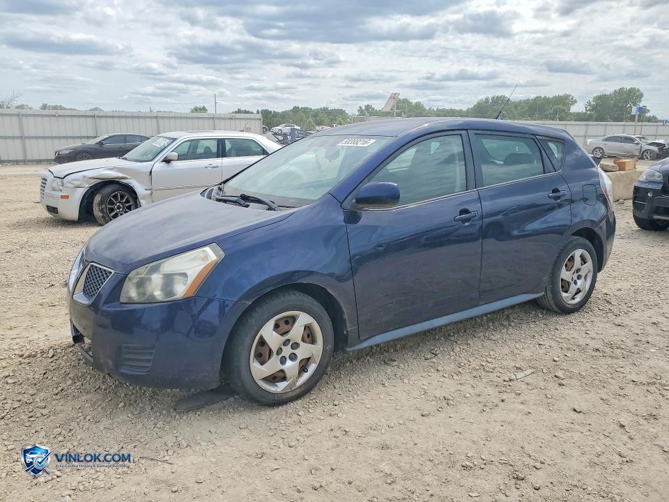2009 PONTIAC VIBE – Lot 58388216 auction photo