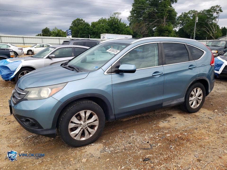 2014 HONDA CR-V EXL – Lot 58388326 auction photo