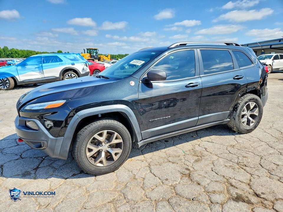 2015 JEEP CHEROKEE TRAILHAWK – Lot 58389016 auction photo
