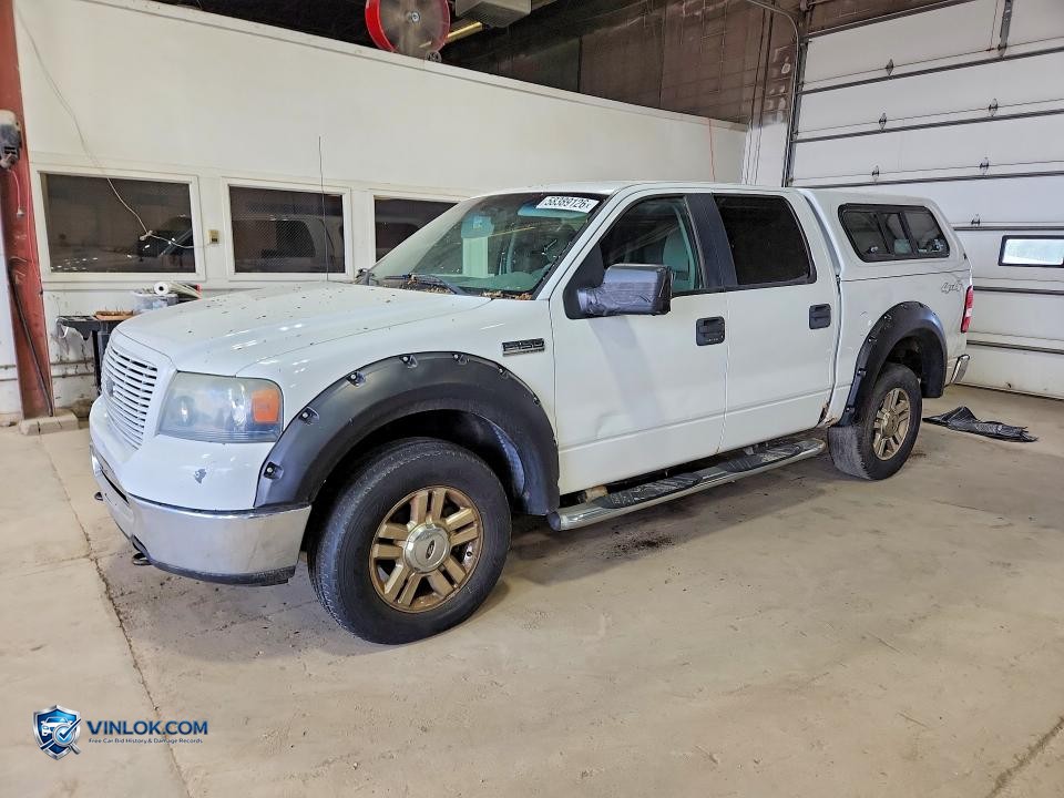 2008 FORD F150 SUPERCREW – Lot 58389126 auction photo