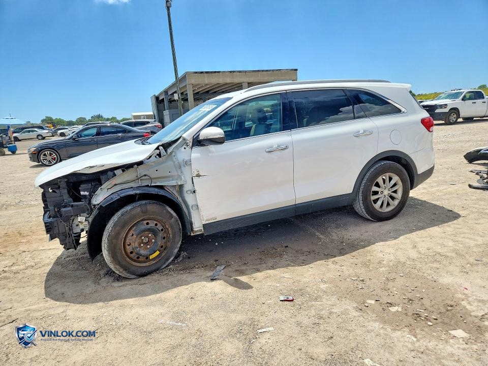 2016 KIA SORENTO LX – Lot 58391546 auction photo