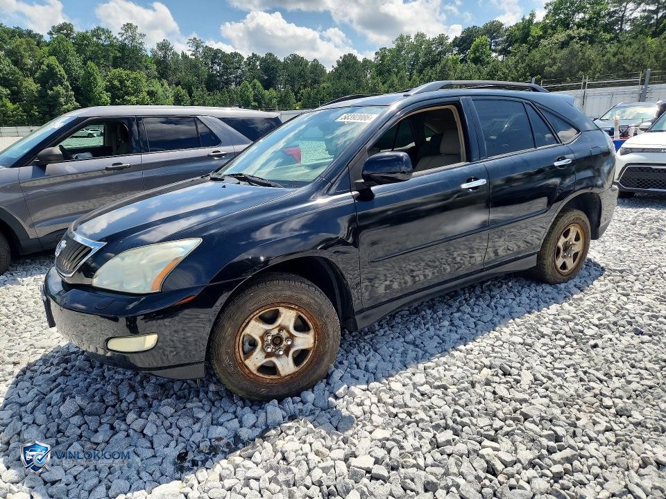 2008 LEXUS RX 350 – Lot 58392086 auction photo