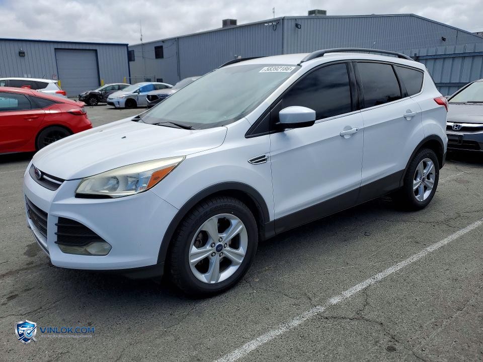 2016 FORD ESCAPE SE – Lot 58392186 auction photo