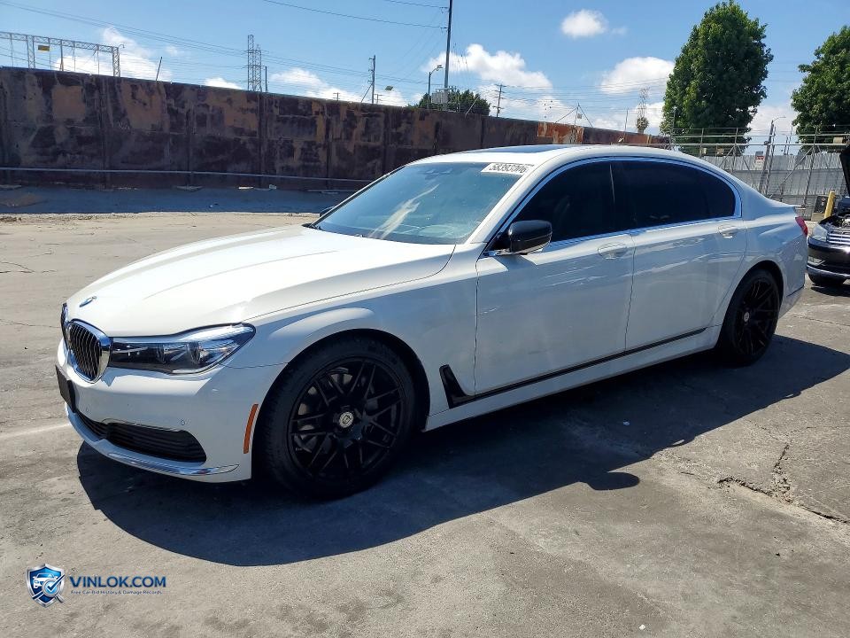 2019 BMW 740 I – Lot 58393006 auction photo