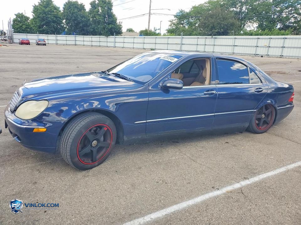 2000 MERCEDES-BENZ S 430 – Lot 58393046 auction photo