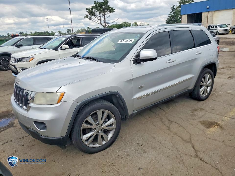 2011 JEEP GRAND CHEROKEE LAREDO – Lot 58393526 auction photo