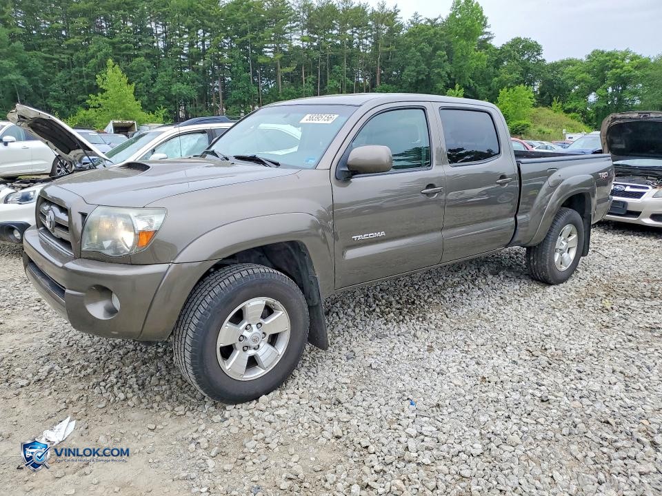 2009 TOYOTA TACOMA DOUBLE CAB LONG BED – Lot 58395156 auction photo