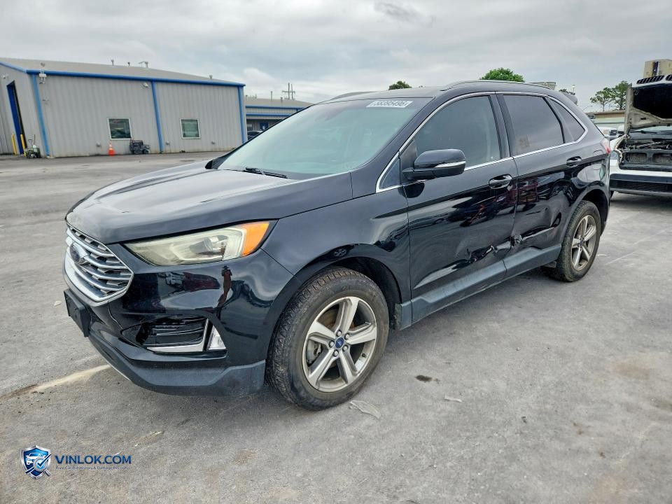 2019 FORD EDGE SEL – Lot 58395496 auction photo