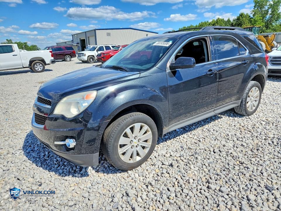 2011 CHEVROLET EQUINOX LT – Lot 58395696 auction photo