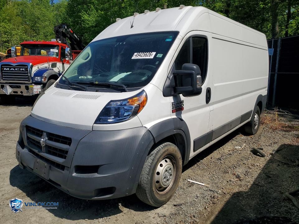 2017 RAM PROMASTER 2500 2500 HIGH – Lot 58396816 auction photo