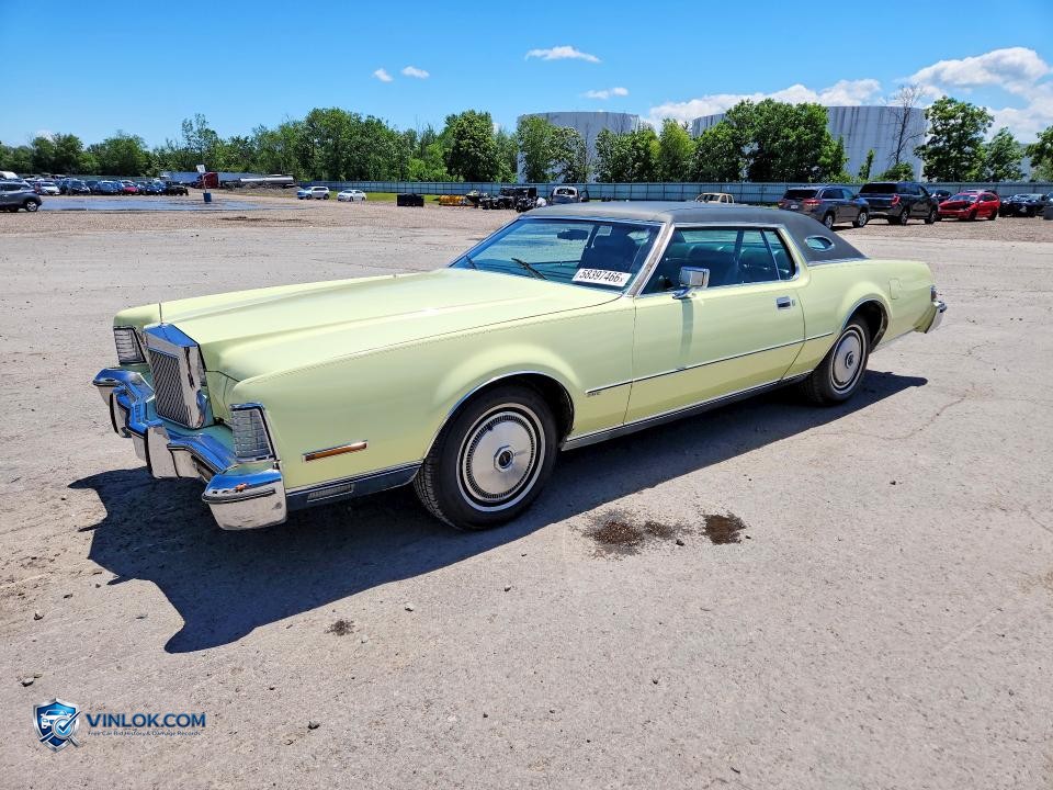 1974 LINCOLN CONTINENTAL – Lot 58397466 auction photo