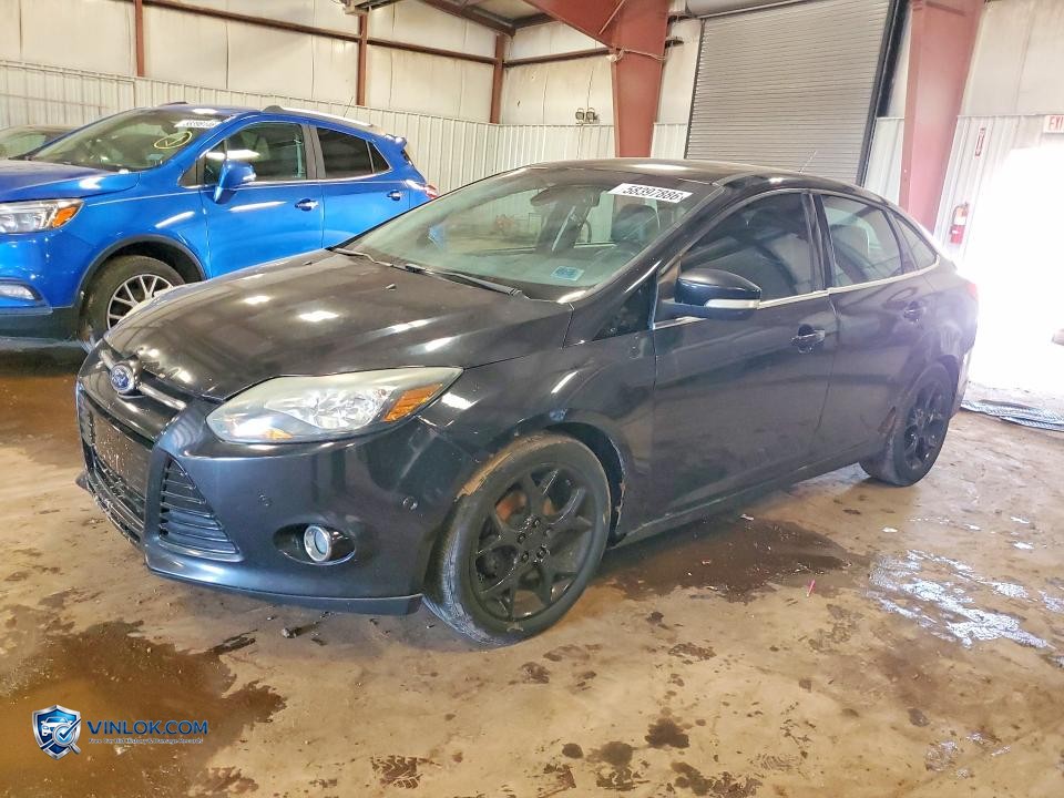 2012 FORD FOCUS TITANIUM – Lot 58397886 auction photo