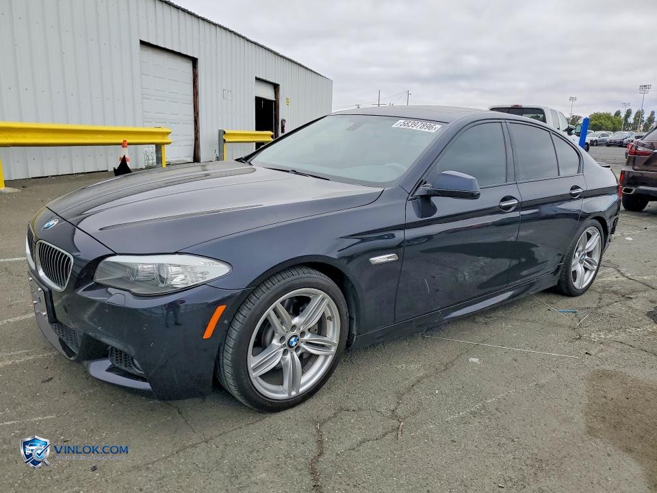 2013 BMW 535 I – Lot 58397896 auction photo