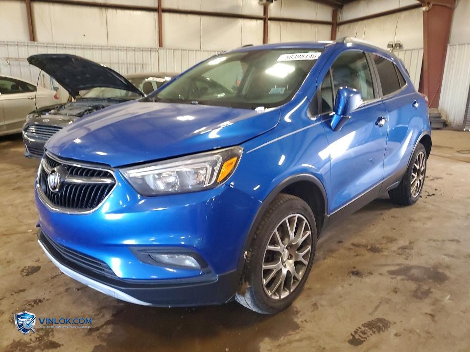 2017 BUICK ENCORE SPORT TOURING – Lot 58398146 auction photo