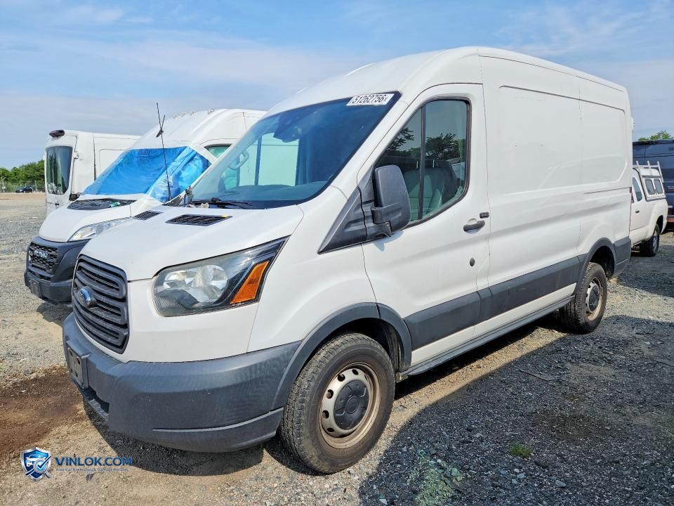 2017 FORD TRANSIT T- - DELIVERY VAN – Lot 58398206 auction photo