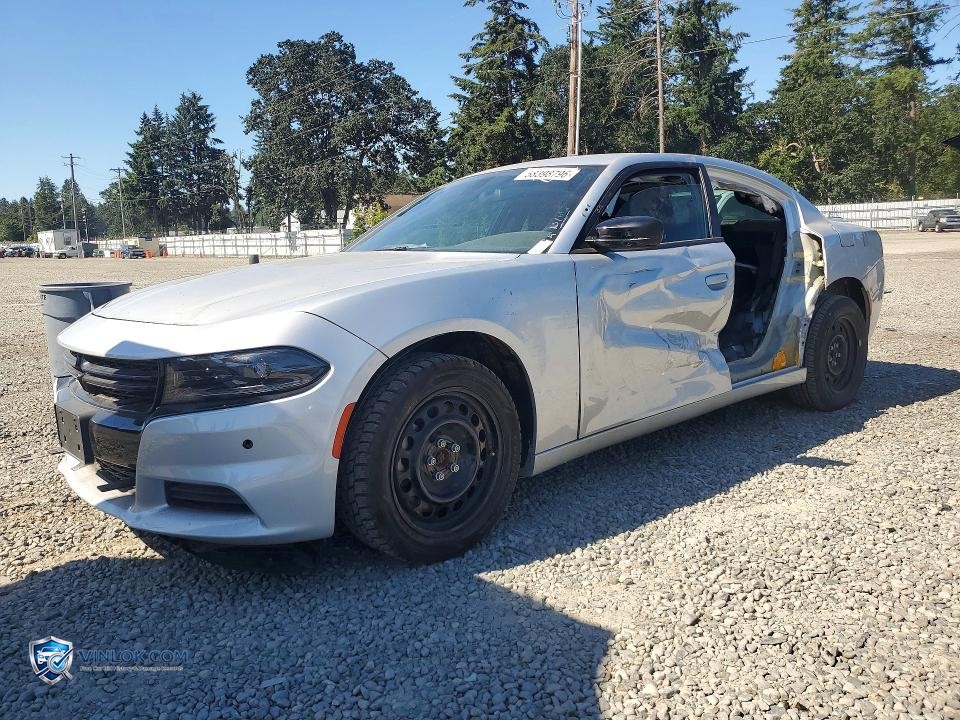 2023 DODGE CHARGER POLICE – Lot 58398796 auction photo