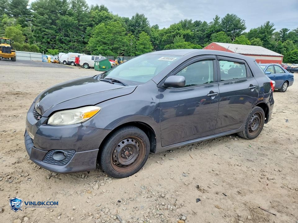 2009 TOYOTA COROLLA MATRIX S – Lot 58399596 auction photo