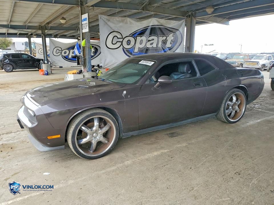 2010 DODGE CHALLENGER SE – Lot 58399976 auction photo