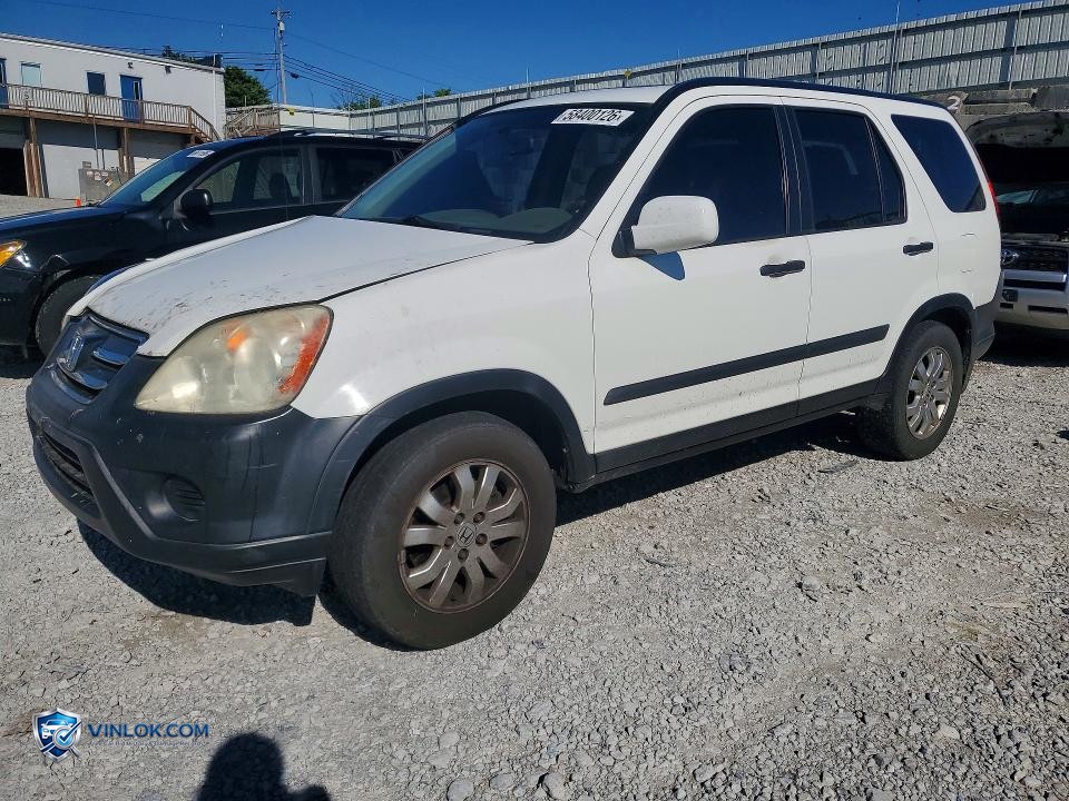 2005 HONDA CR-V EX – Lot 58400126 auction photo