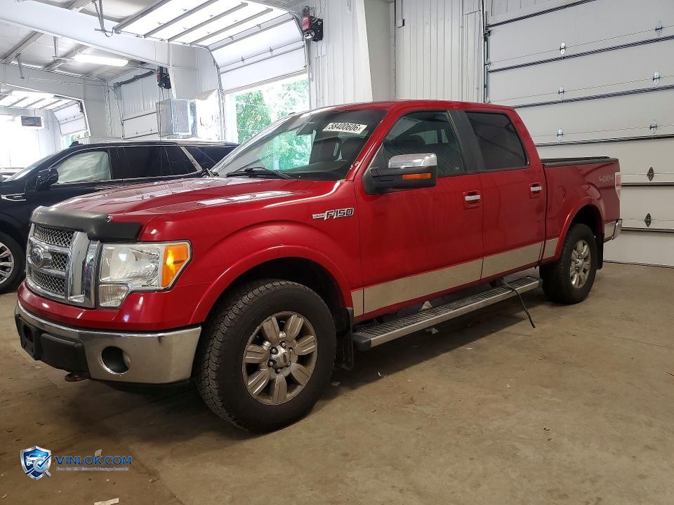 2012 FORD F150 SUPERCREW – Lot 58400606 auction photo