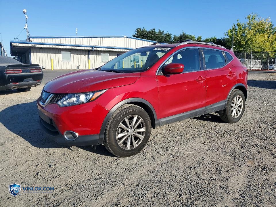 2018 NISSAN ROGUE SPORT SV – Lot 58400666 auction photo