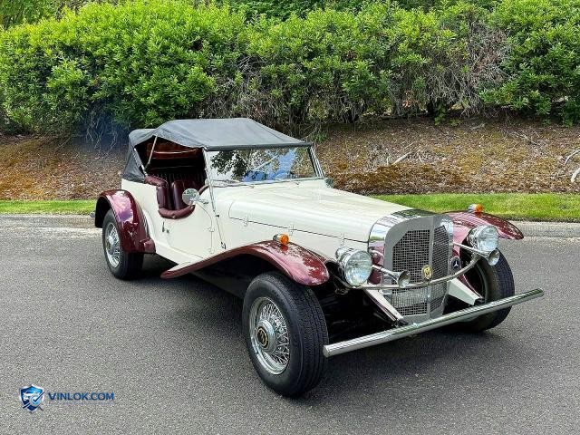 1929 MERCEDES-BENZ GAZEL KIT REPLICA – Lot 58400716 auction photo