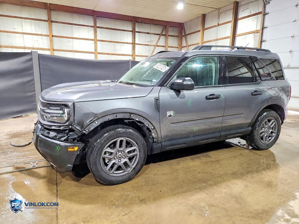 2025 FORD BRONCO SPORT BIG BEND – Lot 58400846 auction photo