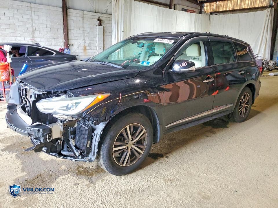 2016 INFINITI QX60 BASE – Lot 58401176 auction photo