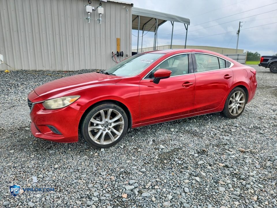 2015 MAZDA 6 TOURING – Lot 58401556 auction photo