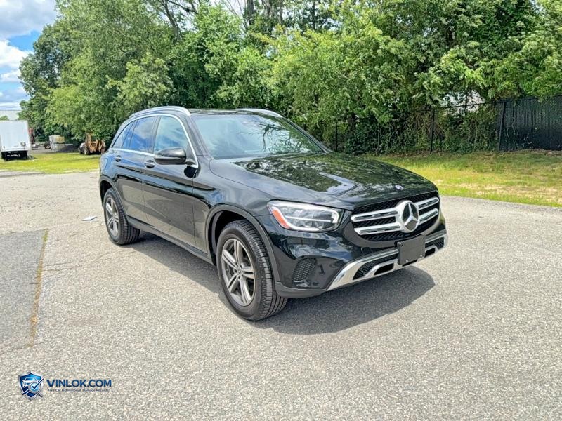 2020 MERCEDES-BENZ GLC 300 4MATIC – Lot 58403606 auction photo