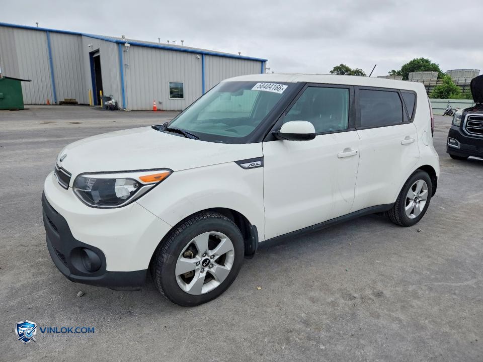 2018 KIA SOUL BASE – Lot 58404166 auction photo