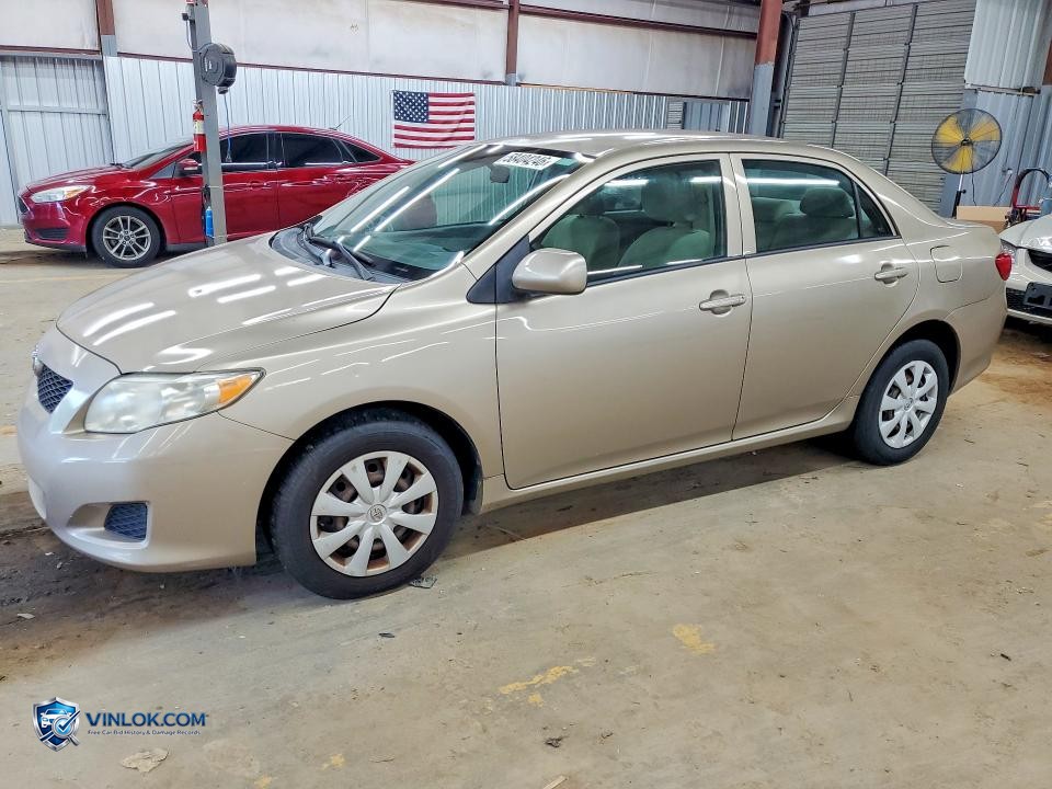 2009 TOYOTA COROLLA LE – Lot 58404246 auction photo