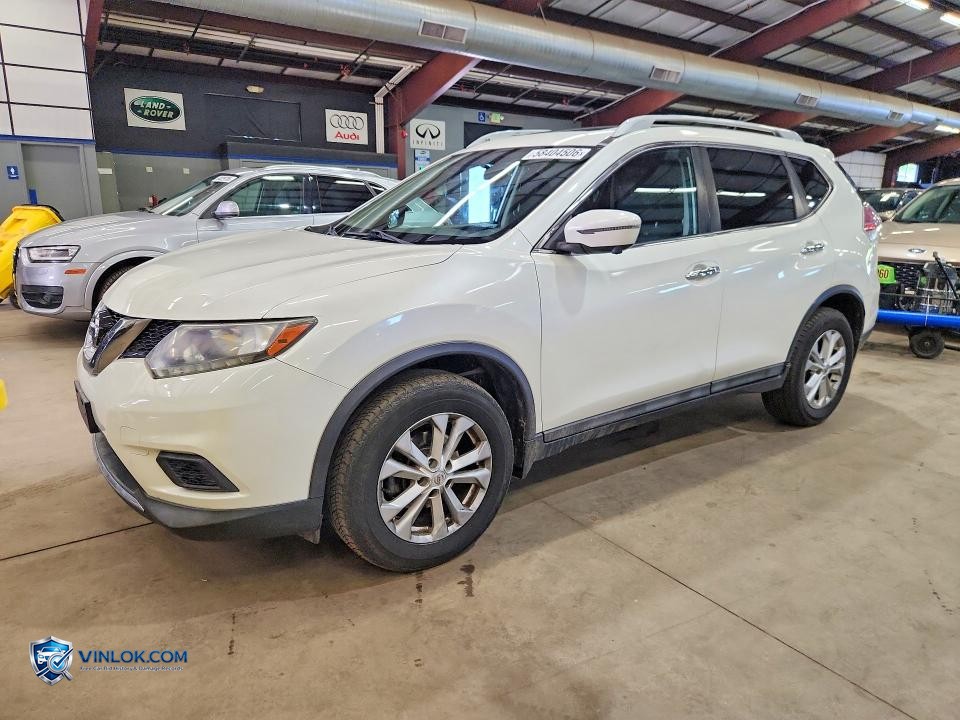 2016 NISSAN ROGUE SV – Lot 58404506 auction photo