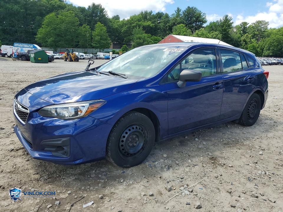 2017 SUBARU IMPREZA – Lot 58404766 auction photo