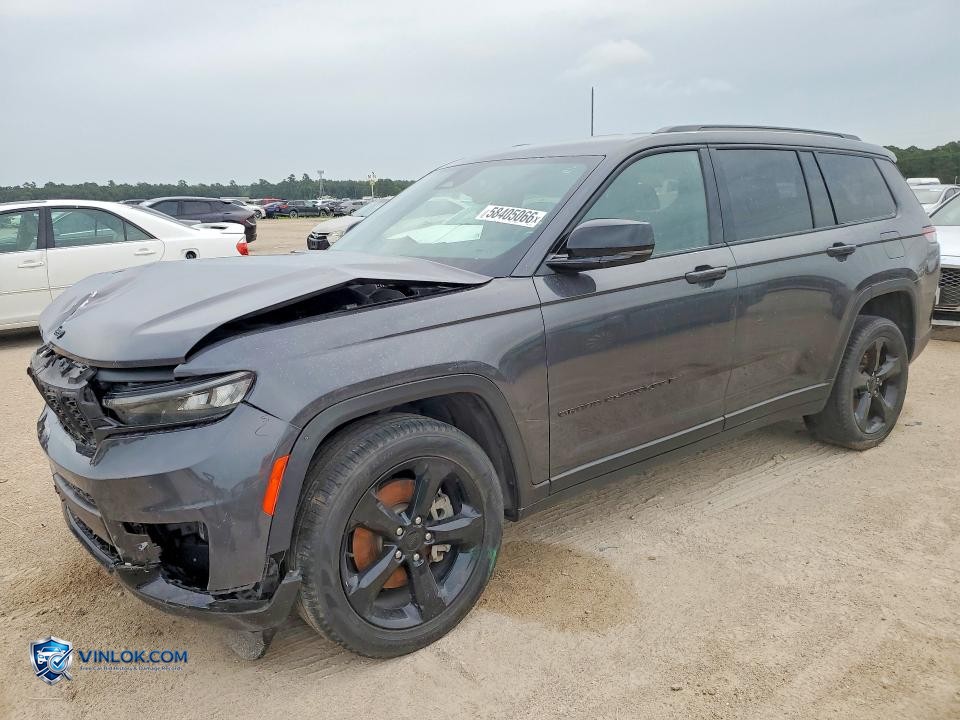 2024 JEEP GRAND CHEROKEE L LIMITED – Lot 58405066 auction photo