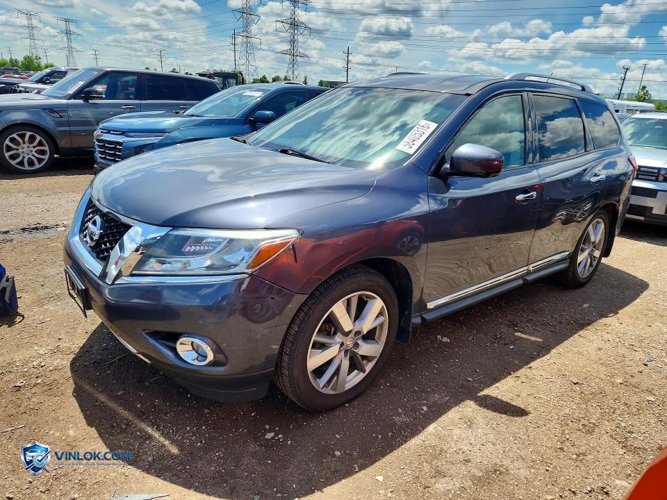 2013 NISSAN PATHFINDER S – Lot 58405316 auction photo
