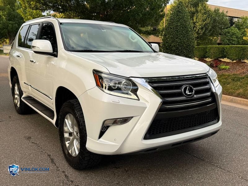 2015 LEXUS GX 460 – Lot 58405596 auction photo