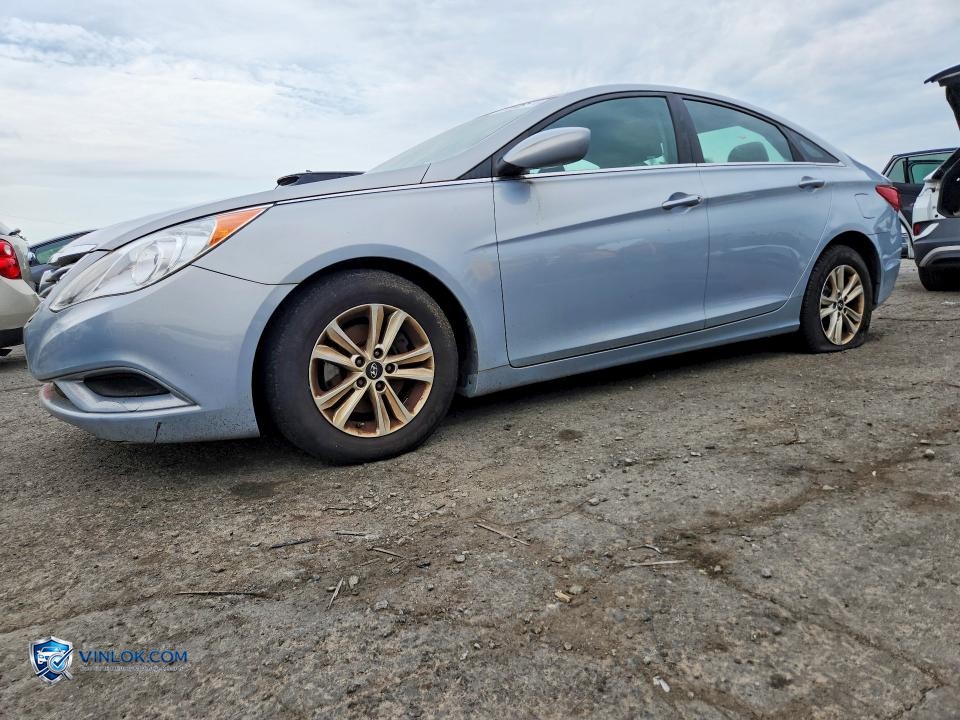 2013 HYUNDAI SONATA GLS – Lot 58406116 auction photo