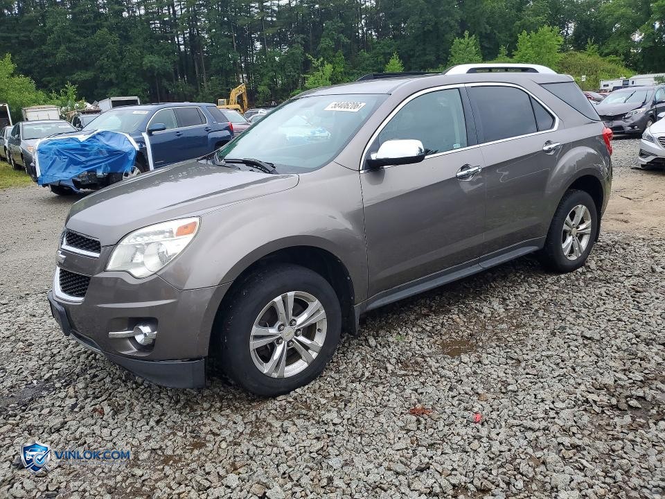 2011 CHEVROLET EQUINOX LT – Lot 58406206 auction photo