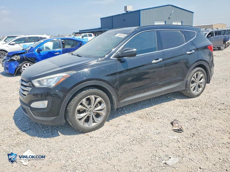 2015 HYUNDAI SANTA FE SPORT 2.0T – Lot 58406286 auction photo
