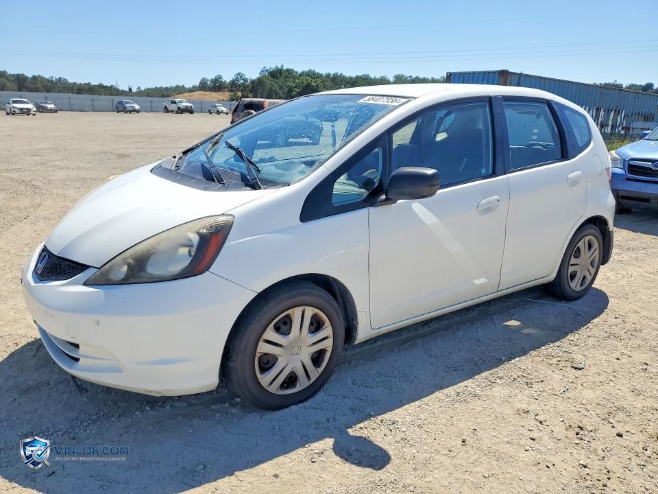 2009 HONDA FIT – Lot 58407556 auction photo